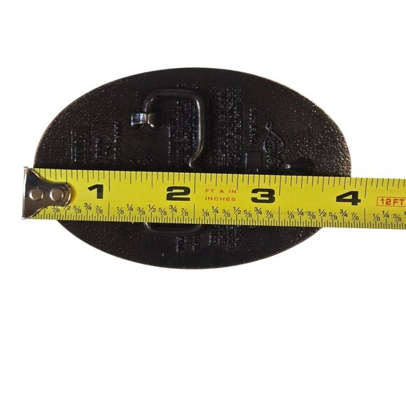 Dodge City Days Belt Buckle 1997 Cowboy Western Kansas Limited Edition - Picture 4 of 11